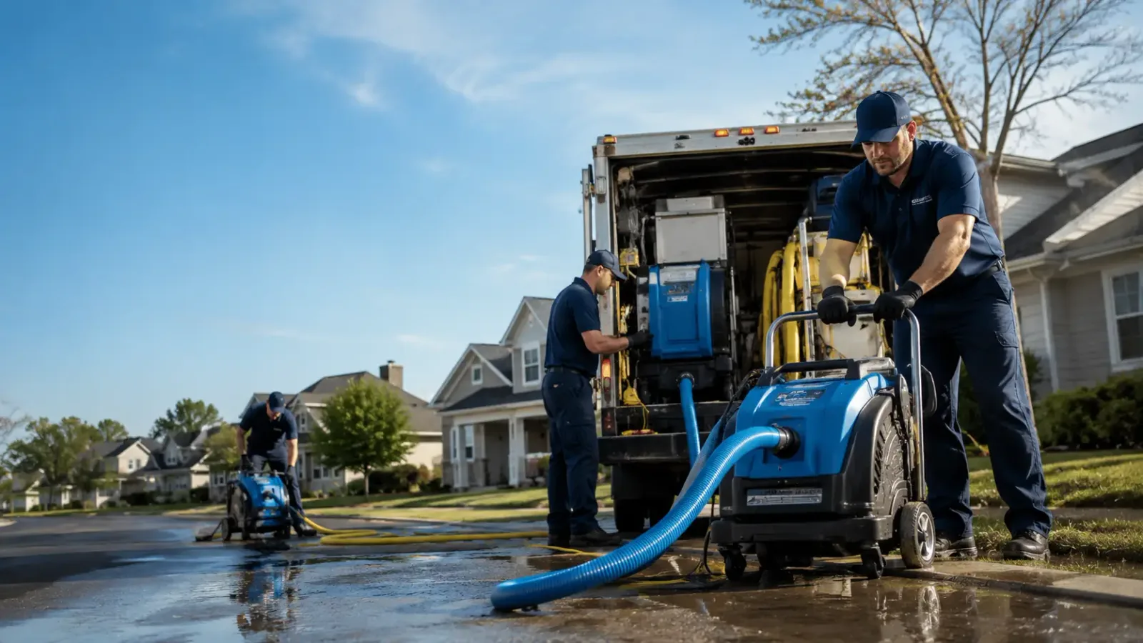 Flood Damage Cleanup in Wrights, IL